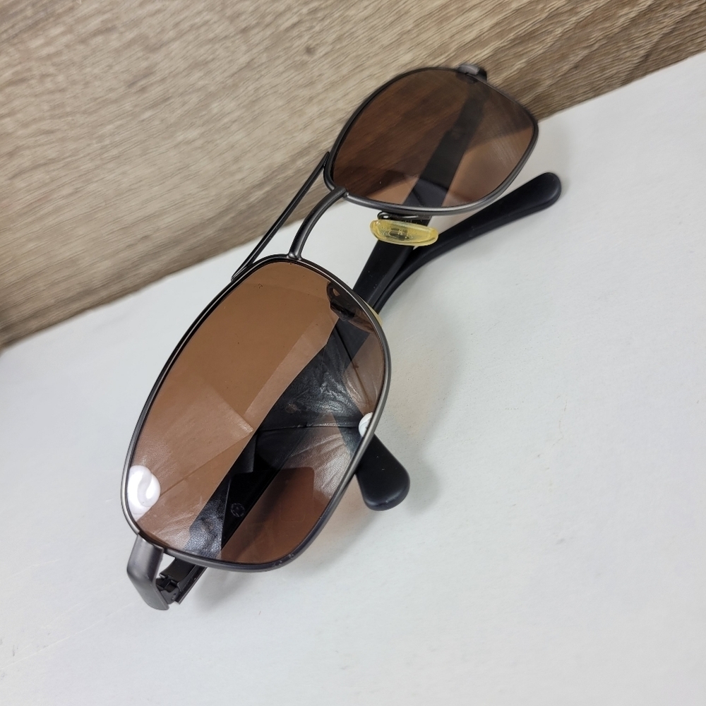 Bolle Gray Rectangular Sunglasses - image 2